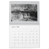 ネイチャー美しいのまわりにAll Us 2025 カレンダー (1月 2027)