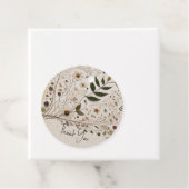 ネイチャー美しい植物花葉と結婚s フェイバータグ (インサイチュ)