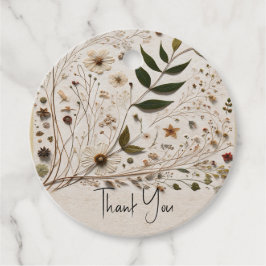 ネイチャー美しい植物花葉と結婚s フェイバータグ