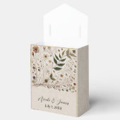 ネイチャー美しい植物花葉と結婚s フェイバーボックス (オープン)