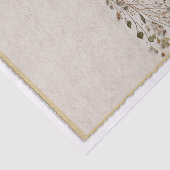 ネイチャー美しい植物花葉と結婚s 薄葉紙 (詳細)