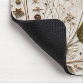 ネイチャー美しい植物花葉類 マウスパッド (コーナー)