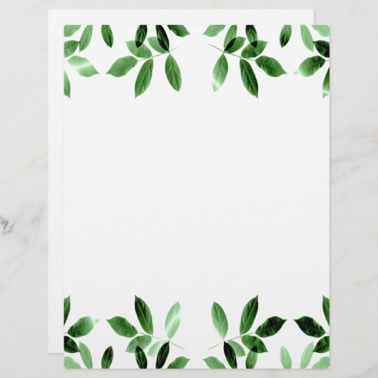 ネイチャー葉ズ文具 (正面/裏面)