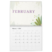 「ネイチャー調和2024ウォールカレンダー」 カレンダー (2月 2026)