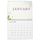 「ネイチャー調和2024ウォールカレンダー」 カレンダー (1月 2026)