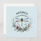 ネイチャー調和 – ドラゴン芸術的フライ (正面/裏面)