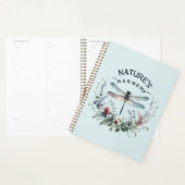 ネイチャー調和 – ドラゴン芸術的フライ プランナー手帳 (ディスプレー)