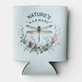 ネイチャー調和 – ドラゴン芸術的フライ 缶クーラー (正面)