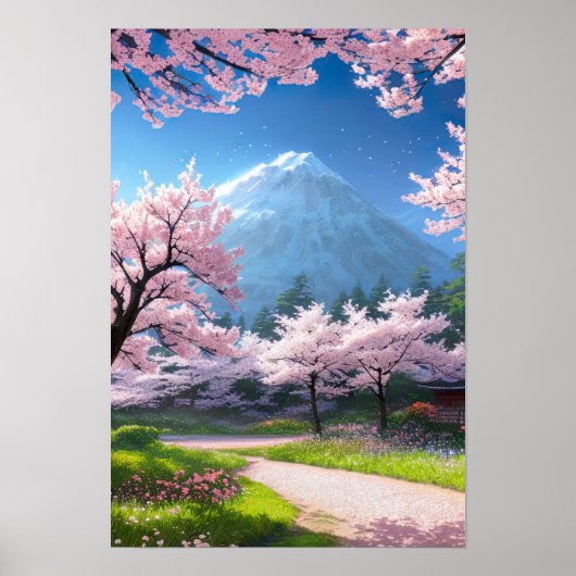 ネイチャー調和 ポスター (正面)