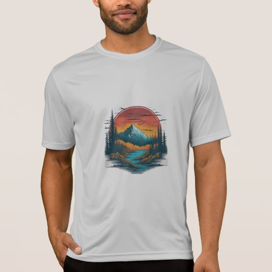 ネイチャー調和Tシャツ Tシャツ (正面)