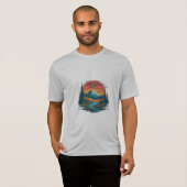 ネイチャー調和Tシャツ Tシャツ (正面フル)