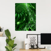 ネイチャー魔法 ポスター (ホームオフィス)