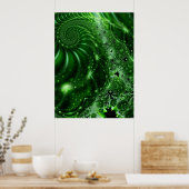 ネイチャー魔法 ポスター (キッチン)