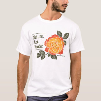 ネイチャー アート ワンダー Tシャツ