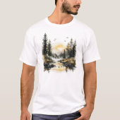 ネイチャー・イズ・コーリングTシャツ Tシャツ (正面)