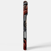 ネイチャー イーグル デザイン Case-Mate iPhoneケース (裏面 / 右)