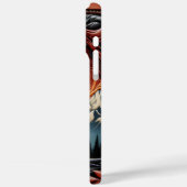 ネイチャー イーグル デザイン Case-Mate iPhoneケース (裏面 / 左)