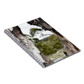 ネイチャー・ウインドウスパイラルノート ノートブック (右側)