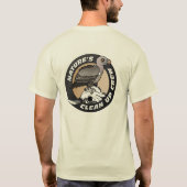 ネイチャー・クリーンアップ・クルー Tシャツ (裏面)