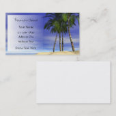 ネイチャー・コール・ビジネス・カード 名刺 (正面/裏面)