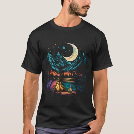 ネイチャー・コール Tシャツ (正面)