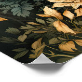 ネイチャー・タペストリー・ポスター ポスター (角)