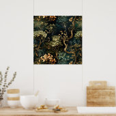 ネイチャー・タペストリー・ポスター ポスター (キッチン)