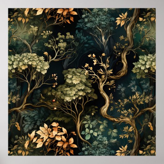 ネイチャー・タペストリー・ポスター ポスター (正面)