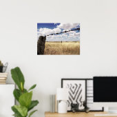 ネイチャー・バウンダリー・ポスター ポスター (ホームオフィス)