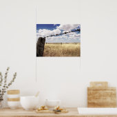 ネイチャー・バウンダリー・ポスター ポスター (キッチン)