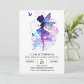 ネイチャーTouchおとぎ話誕生日魔法 招待状 (スタンド正面)