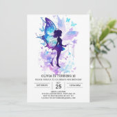 ネイチャーTouchおとぎ話誕生日魔法 招待状 (スタンド正面)