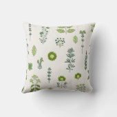 ネイチャーTouchグリーントーン装飾用クッション クッション (裏面)