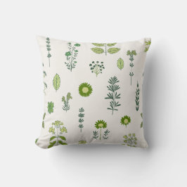 ネイチャーTouchグリーントーン装飾用クッション クッション