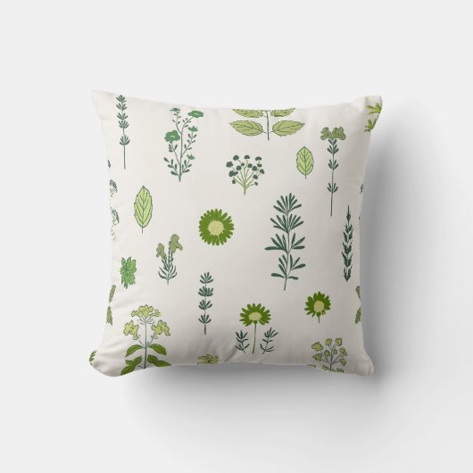 ネイチャーTouchグリーントーン装飾用クッション クッション (正面)