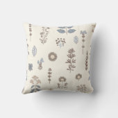 ネイチャーTouchブルーブラウン装飾用クッション クッション (裏面)