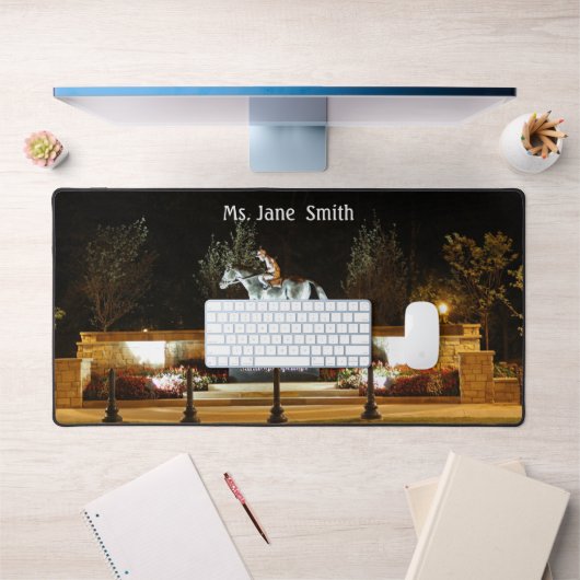ネイティダンサー馬像皿戸ガデスクマット デスクマット (オフィス1)