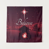 ネイティビティ・ビリーブ タペストリー (正面(横))