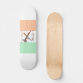 ネイティブアメリカンかアイルランド語 スケートボード (正面)