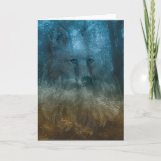 ネイティブアメリカンのすべての行事の挨拶状 カード