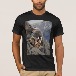 ネイティブアメリカンのアイコン:アパッチの戦士たち、米騎兵隊 Tシャツ
