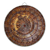 ネイティブアメリカンのカレンダー ダーツボード (正面)