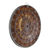 ネイティブアメリカンのカレンダー ダーツボード (正面左)