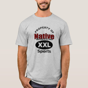 ネイティブアメリカンのスポーツの特性 Tシャツ
