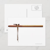 ネイティブアメリカンのセダーフルート ポストカード (正面/裏面)