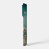 ネイティブアメリカンのダンサー スマホケース iPhoneケース (左側面)