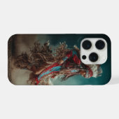 ネイティブアメリカンのダンサー スマホケース iPhoneケース (裏面横)