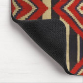 ネイティブアメリカンのデザイン マウスパッド (コーナー)