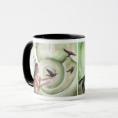 ネイティブアメリカンのマグメッセンジャーのマグ マグカップ (正面左)