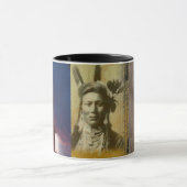 ネイティブアメリカンのマグ マグカップ (中央)